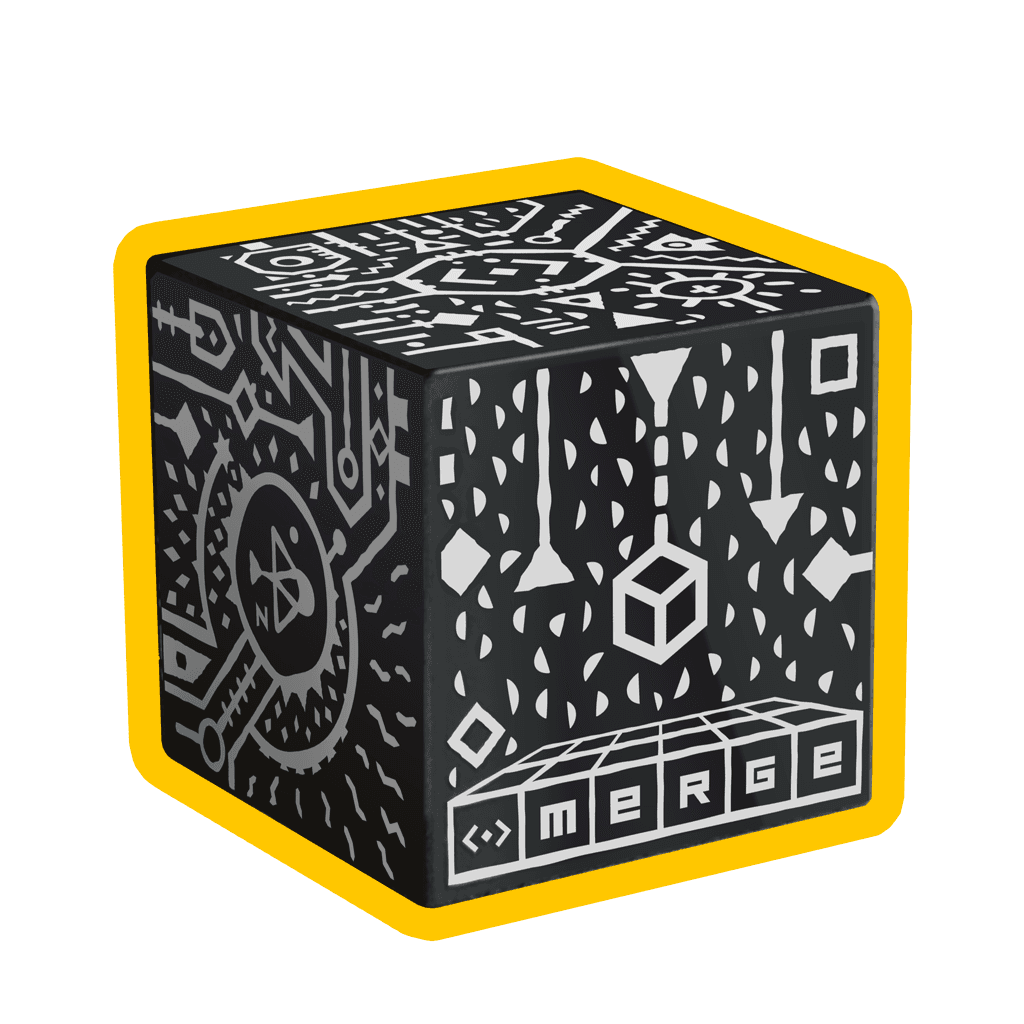 Mega Merge Cube - Bigger AR learning tool